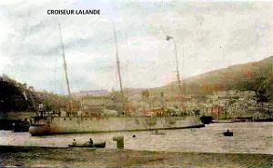 CROISEUR LALANDE A ORAN